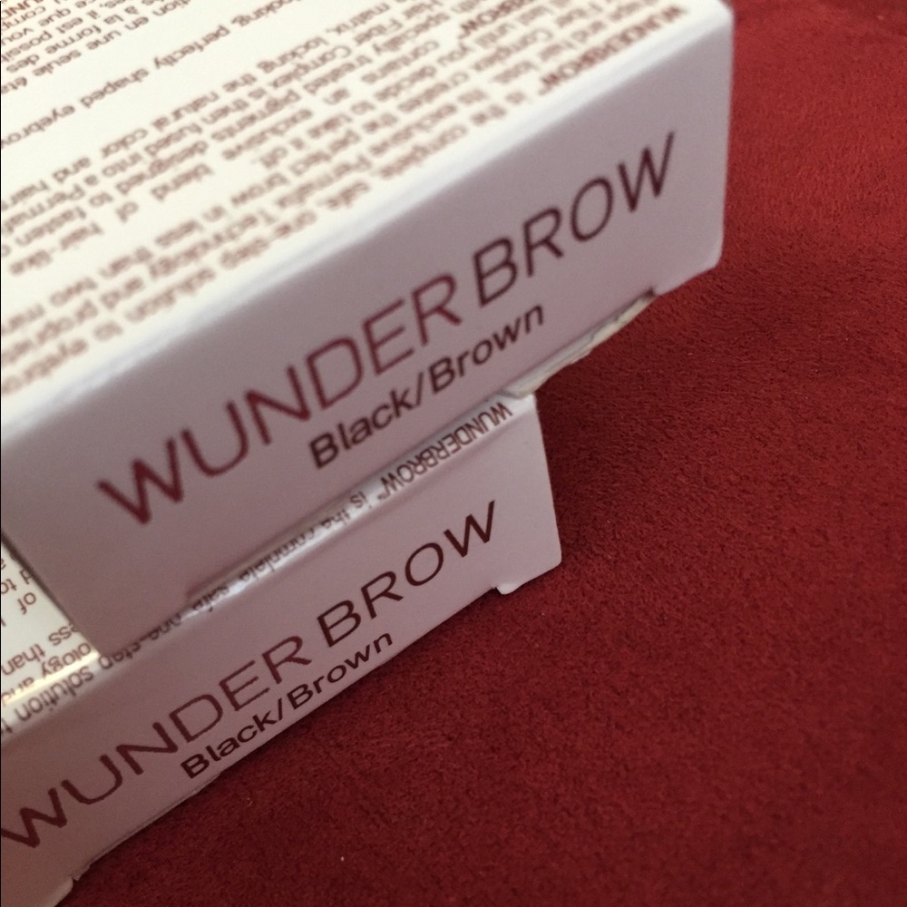 WUNDER2 WUNDERBROW Black/Brown Brow Gel